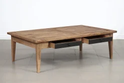 Table basse 4 tiroirs | Manguier Farm II