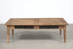 Table basse 4 tiroirs | Manguier Farm II
