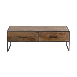 Table basse 2 tiroirs | Mango Stockholm