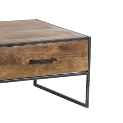 Table basse 2 tiroirs | Mango Stockholm