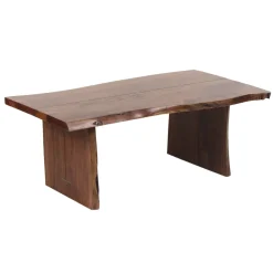 Table basse a bord naturel | Acacia Sansur