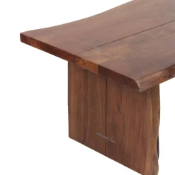 Table basse a bord naturel | Acacia Sansur