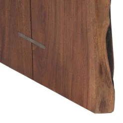 Table basse a bord naturel | Acacia Sansur