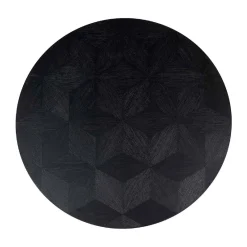 Table basse Blax 110Ø (noir)