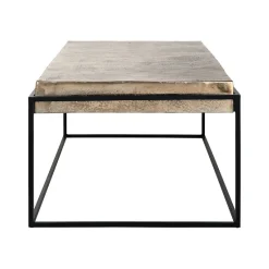 Table basse Calloway champagne or
