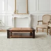 Table basse carrée | Acacia Moon