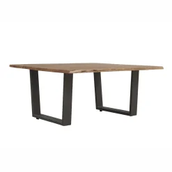 Table basse carrée 100 cm | Acacia Forest