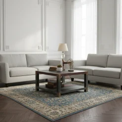 Table basse carrée 80 cm | Manguier Pushkar