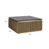 Table basse ferville (or)