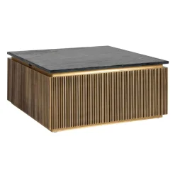 Table basse ferville (or)