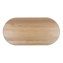 Table basse ovale | Chêne Dalta