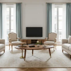 Table basse ovale Kensington | MERCANA