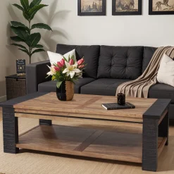 Table basse rectangulaire | Acacia Moon