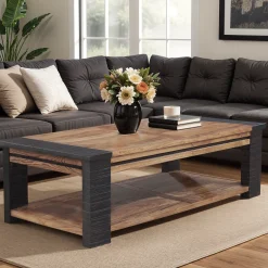 Table basse rectangulaire | Acacia Moon