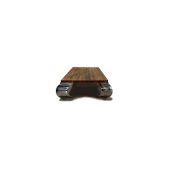 Table basse rectangulaire opium | Acacia Stainless III