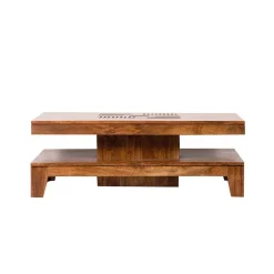 Table basse rectangulaire 140 cm | Acacia Kavish II
