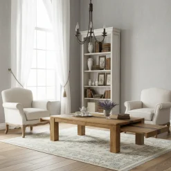 Table basse rectangulaire | Acacia Tatoo