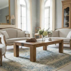 Table basse rectangulaire | Acacia Tatoo