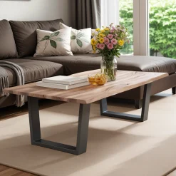 Table basse rectangulaire 150cm en acacia massif | Acacia Forest