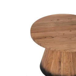 Table basse ronde 60 cm | Acacia Dimona