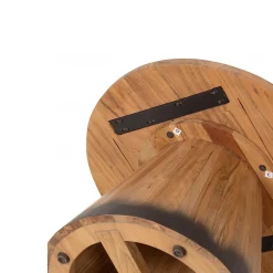 Table basse ronde 60 cm | Acacia Dimona