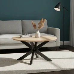 Table basse ronde 90 cm | Acacia Bunting