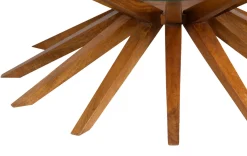 Table basse ronde 102, plateau verre | Karta