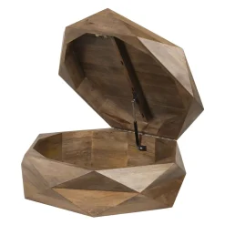 Table basse ronde avec rangement | Mango Mercana