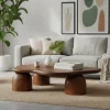 Table basse 116x110 | Kaith