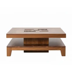 Table basse 85x85 cm | Acacia Kavish II