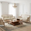 Table basse 110x110 cm | Acacia Kavish II
