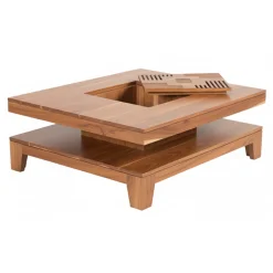 Table basse 110x110 cm | Acacia Kavish II