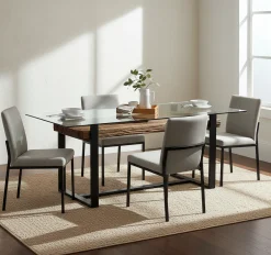 Table bois recyclé 200 cm | Bois recyclé Sufa