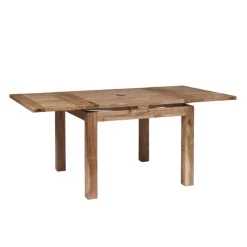 Table carrée à rallonges | Acacia Gordon