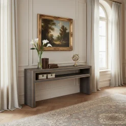 Table Classio (brossé or)