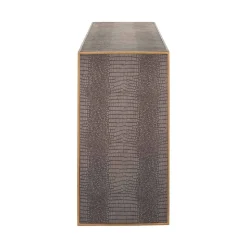 Table Classio (brossé or)