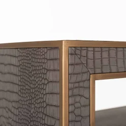 Table Classio (brossé or)