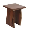 Table d'appoint a bord naturel | Acacia Sansur
