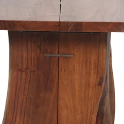 Table d'appoint a bord naturel | Acacia Sansur