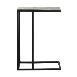 Table d'appoint Calloway champagne or