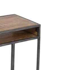 Table d'appoint en bois et métal | Mango Stockholm