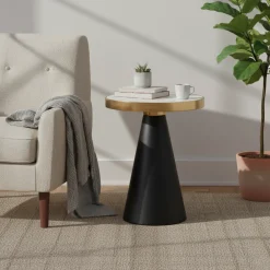 Table d'appoint Odin rond Ø45
