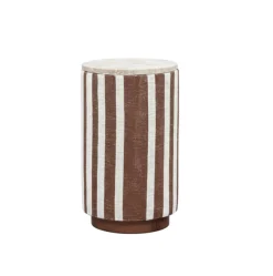 Table d'appoint plateau marbre | Manara
