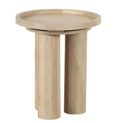 Table d'appoint ronde pour canapé | Mango Barloo