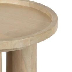 Table d'appoint ronde pour canapé | Mango Barloo