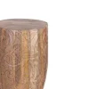Table d'appoint sculptée | Mango Marudai