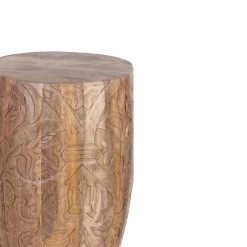 Table d'appoint sculptée | Mango Marudai
