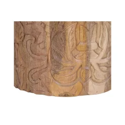 Table d'appoint sculptée | Mango Marudai