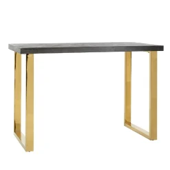 Table de bar Blackbone gold 160