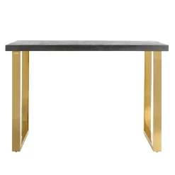 Table de bar Blackbone gold 160